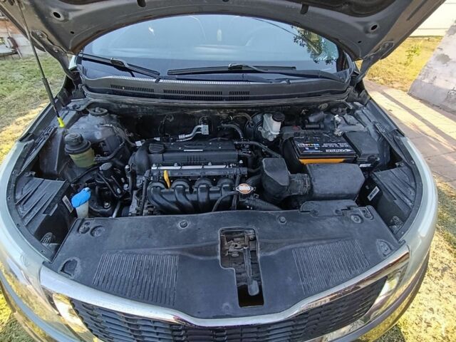 Сірий Кіа Ріо, об'ємом двигуна 0 л та пробігом 178 тис. км за 7622 $, фото 1 на Automoto.ua