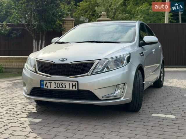 Сірий Кіа Ріо, об'ємом двигуна 1.6 л та пробігом 185 тис. км за 7650 $, фото 10 на Automoto.ua