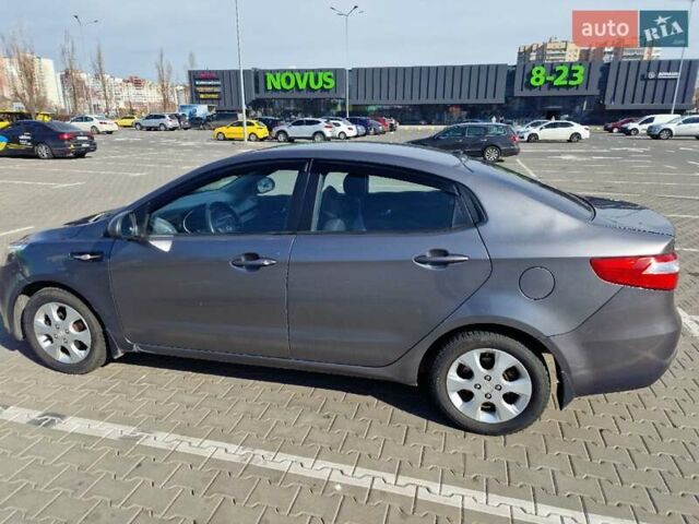 Серый Киа Рио, объемом двигателя 1.4 л и пробегом 187 тыс. км за 4900 $, фото 16 на Automoto.ua