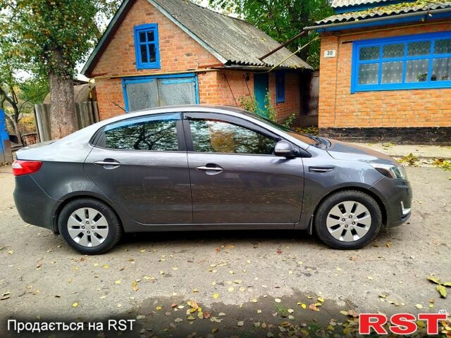 Серый Киа Рио, объемом двигателя 1.6 л и пробегом 189 тыс. км за 7299 $, фото 2 на Automoto.ua