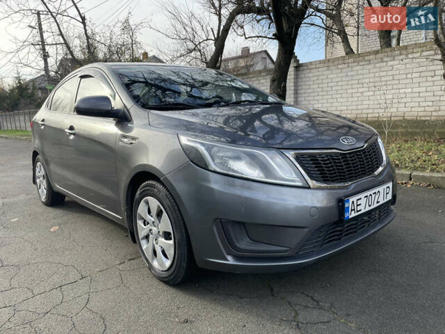 Серый Киа Рио, объемом двигателя 1.4 л и пробегом 167 тыс. км за 5999 $, фото 7 на Automoto.ua