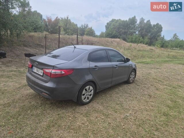 Сірий Кіа Ріо, об'ємом двигуна 1.4 л та пробігом 154 тис. км за 6700 $, фото 1 на Automoto.ua