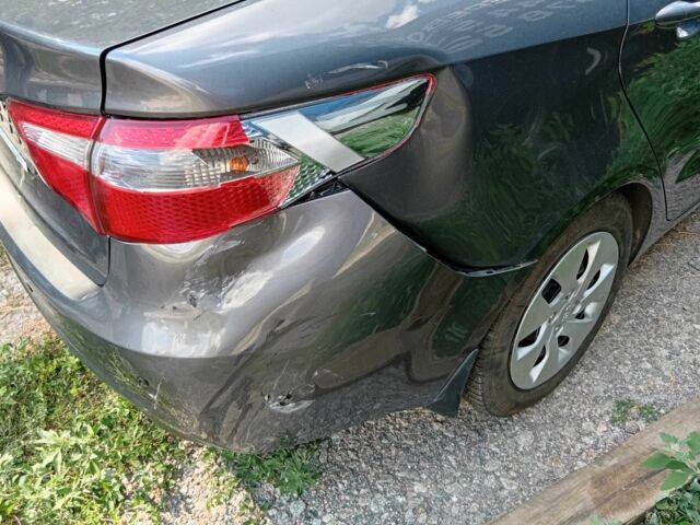 Сірий Кіа Ріо, об'ємом двигуна 1.6 л та пробігом 200 тис. км за 2300 $, фото 2 на Automoto.ua