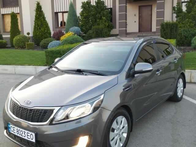 Серый Киа Рио, объемом двигателя 1.6 л и пробегом 223 тыс. км за 7900 $, фото 6 на Automoto.ua
