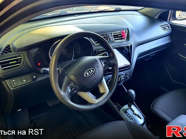 Серый Киа Рио, объемом двигателя 1.6 л и пробегом 109 тыс. км за 9900 $, фото 4 на Automoto.ua
