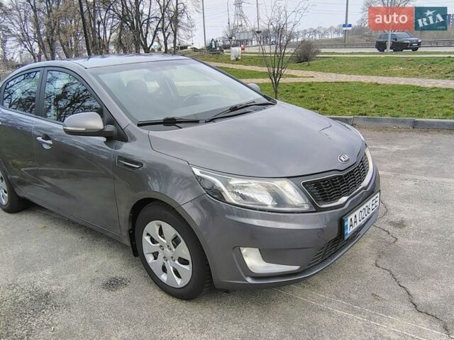 Сірий Кіа Ріо, об'ємом двигуна 1.6 л та пробігом 160 тис. км за 6800 $, фото 9 на Automoto.ua