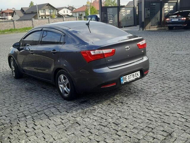 Серый Киа Рио, объемом двигателя 1.59 л и пробегом 250 тыс. км за 6500 $, фото 8 на Automoto.ua
