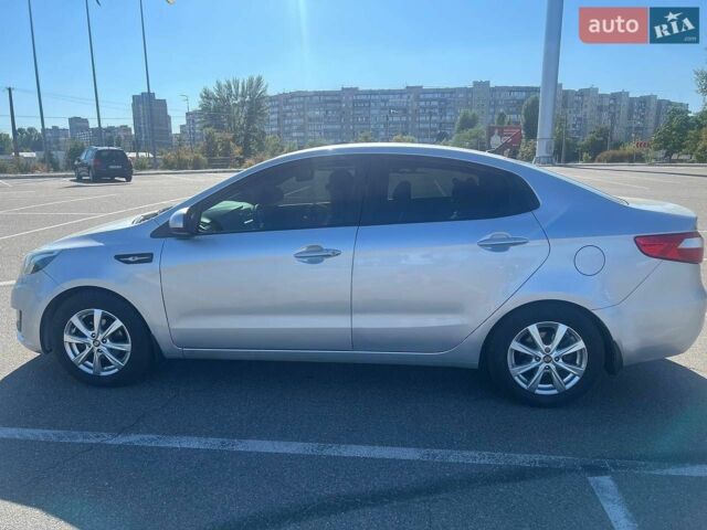 Серый Киа Рио, объемом двигателя 1.4 л и пробегом 88 тыс. км за 6700 $, фото 1 на Automoto.ua