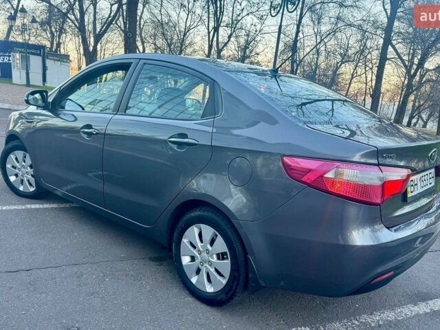 Сірий Кіа Ріо, об'ємом двигуна 1.59 л та пробігом 105 тис. км за 9000 $, фото 3 на Automoto.ua