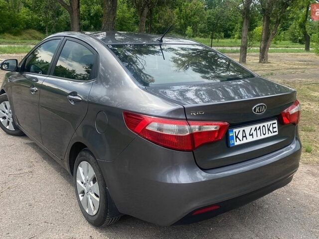 Серый Киа Рио, объемом двигателя 1.6 л и пробегом 249 тыс. км за 8600 $, фото 9 на Automoto.ua