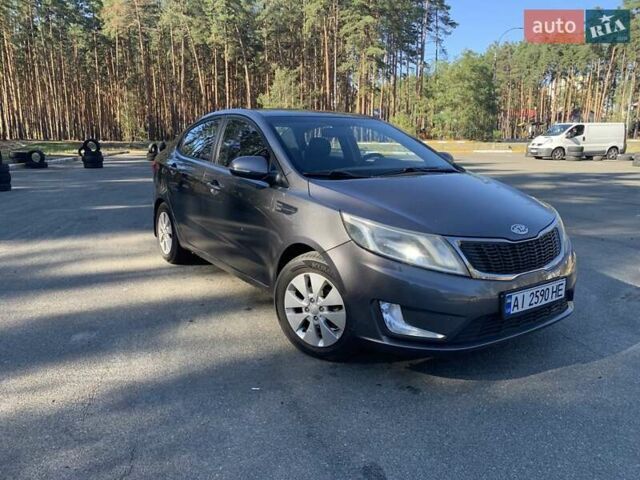 Киа Рио 2012 в Ирпене на Automoto.ua Серый Киа Рио, объемом двигателя 1.59 л и пробегом 149 тыс. км за 7700 $, фото 1 на Automoto.ua
