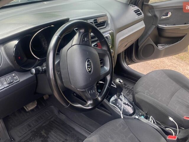 Серый Киа Рио, объемом двигателя 1.6 л и пробегом 249 тыс. км за 8600 $, фото 18 на Automoto.ua