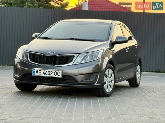 Серый Киа Рио, объемом двигателя 1.4 л и пробегом 147 тыс. км за 8550 $, фото 22 на Automoto.ua