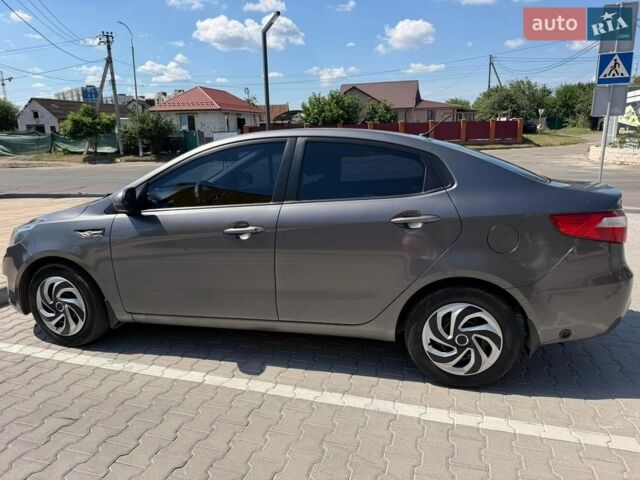 Сірий Кіа Ріо, об'ємом двигуна 1.4 л та пробігом 106 тис. км за 7500 $, фото 3 на Automoto.ua