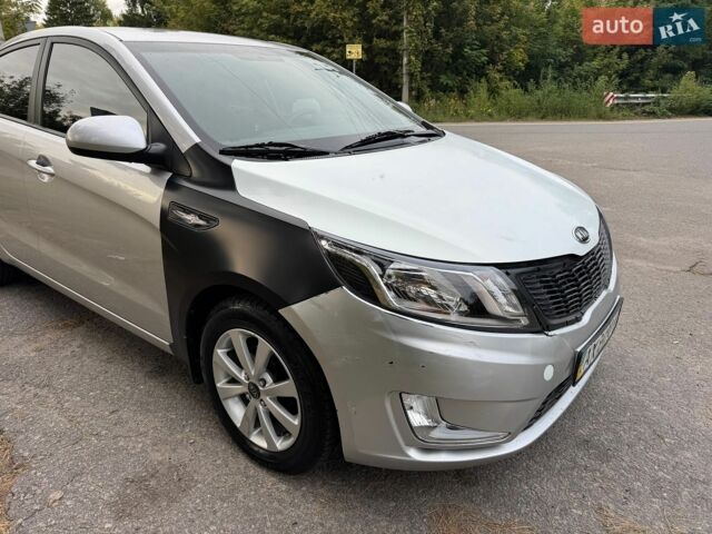 Сірий Кіа Ріо, об'ємом двигуна 1.6 л та пробігом 95 тис. км за 5700 $, фото 1 на Automoto.ua