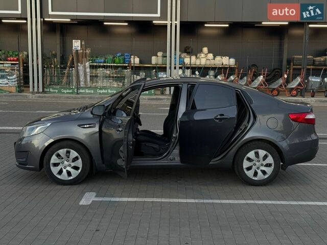 Сірий Кіа Ріо, об'ємом двигуна 1.4 л та пробігом 170 тис. км за 5500 $, фото 33 на Automoto.ua