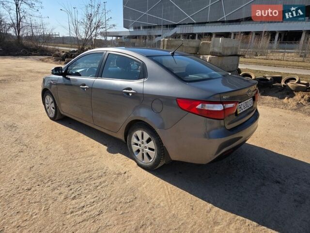 Сірий Кіа Ріо, об'ємом двигуна 1.6 л та пробігом 157 тис. км за 7000 $, фото 6 на Automoto.ua