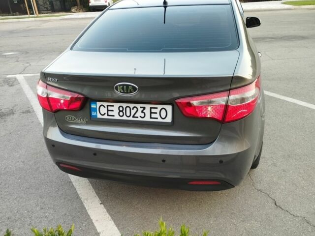 Серый Киа Рио, объемом двигателя 1.6 л и пробегом 223 тыс. км за 7350 $, фото 12 на Automoto.ua