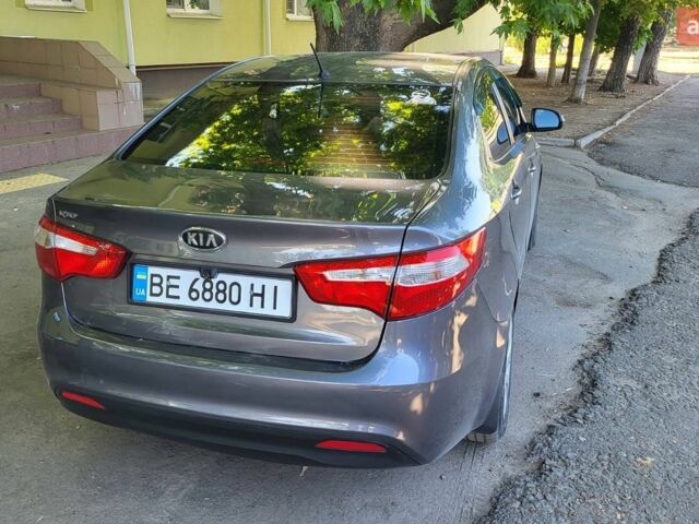 Серый Киа Рио, объемом двигателя 1.59 л и пробегом 109 тыс. км за 9300 $, фото 14 на Automoto.ua