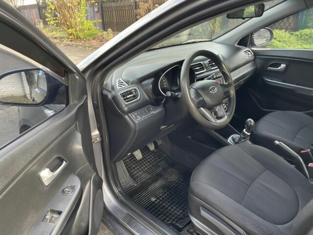 Серый Киа Рио, объемом двигателя 1.4 л и пробегом 171 тыс. км за 7300 $, фото 9 на Automoto.ua