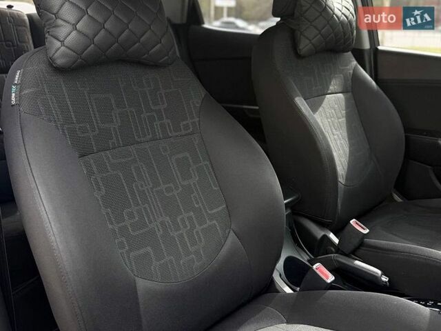Серый Киа Рио, объемом двигателя 1.59 л и пробегом 206 тыс. км за 7499 $, фото 22 на Automoto.ua