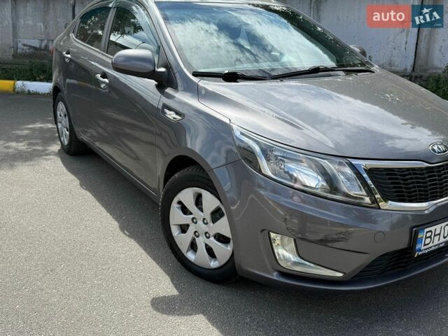 Сірий Кіа Ріо, об'ємом двигуна 1.4 л та пробігом 125 тис. км за 6500 $, фото 1 на Automoto.ua