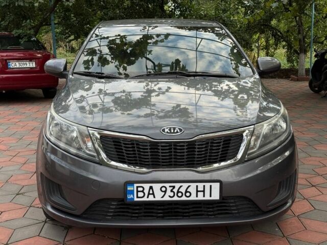 Сірий Кіа Ріо, об'ємом двигуна 1.4 л та пробігом 170 тис. км за 5800 $, фото 1 на Automoto.ua