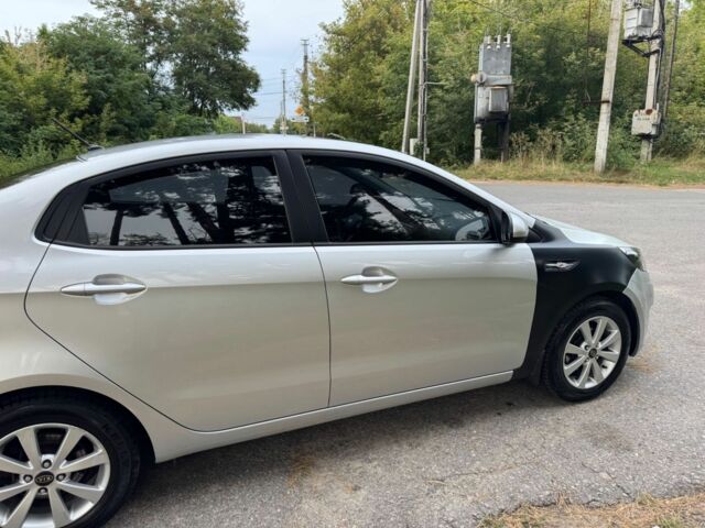 Серый Киа Рио, объемом двигателя 1.6 л и пробегом 95 тыс. км за 5701 $, фото 8 на Automoto.ua