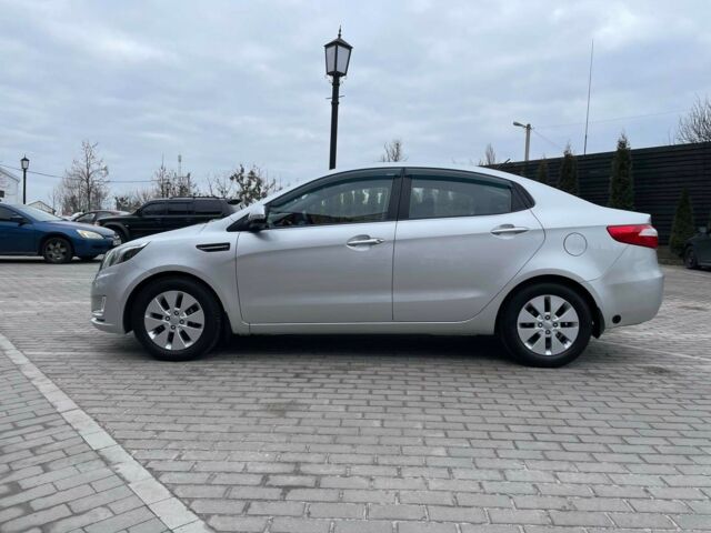 Серый Киа Рио, объемом двигателя 1.6 л и пробегом 121 тыс. км за 9500 $, фото 10 на Automoto.ua