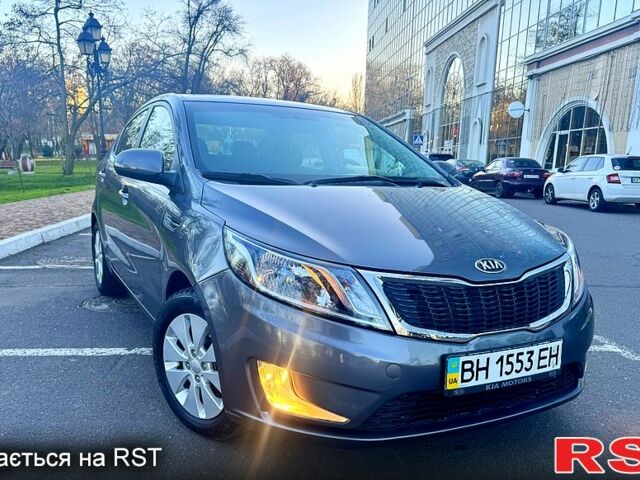 Сірий Кіа Ріо, об'ємом двигуна 1.6 л та пробігом 102 тис. км за 9000 $, фото 1 на Automoto.ua