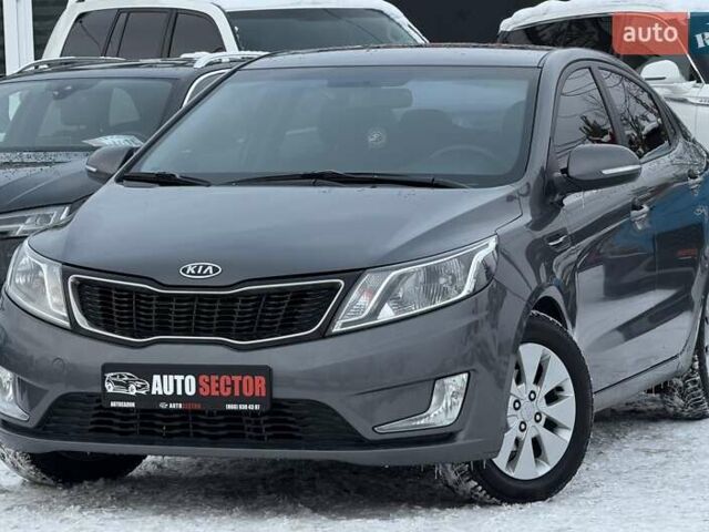 Сірий Кіа Ріо, об'ємом двигуна 1.59 л та пробігом 98 тис. км за 10900 $, фото 1 на Automoto.ua