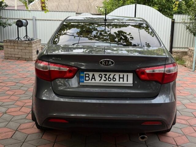 Сірий Кіа Ріо, об'ємом двигуна 1.4 л та пробігом 170 тис. км за 5800 $, фото 6 на Automoto.ua