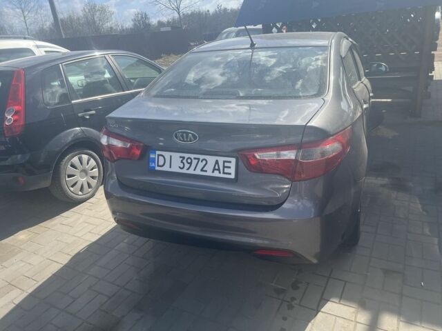 Сірий Кіа Ріо, об'ємом двигуна 1.6 л та пробігом 112 тис. км за 2000 $, фото 3 на Automoto.ua