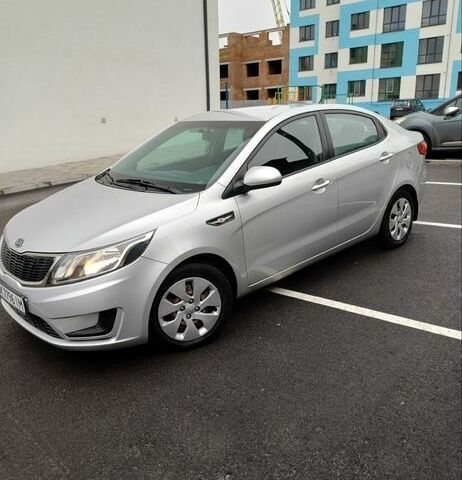 Серый Киа Рио, объемом двигателя 1.4 л и пробегом 155 тыс. км за 6200 $, фото 5 на Automoto.ua