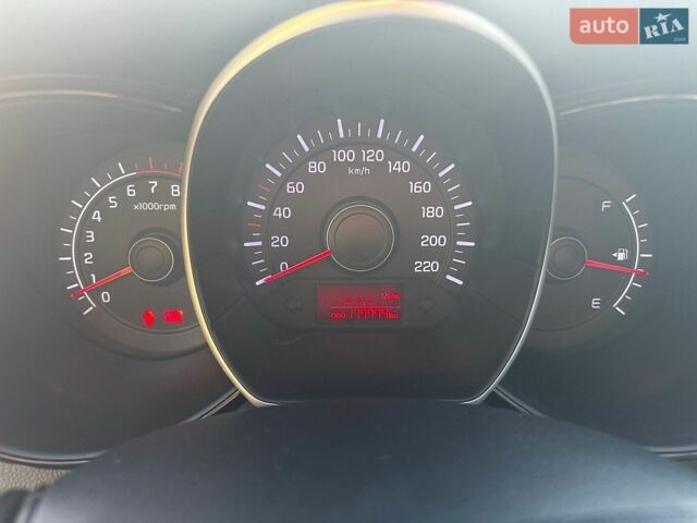 Сірий Кіа Ріо, об'ємом двигуна 1.4 л та пробігом 117 тис. км за 7500 $, фото 17 на Automoto.ua