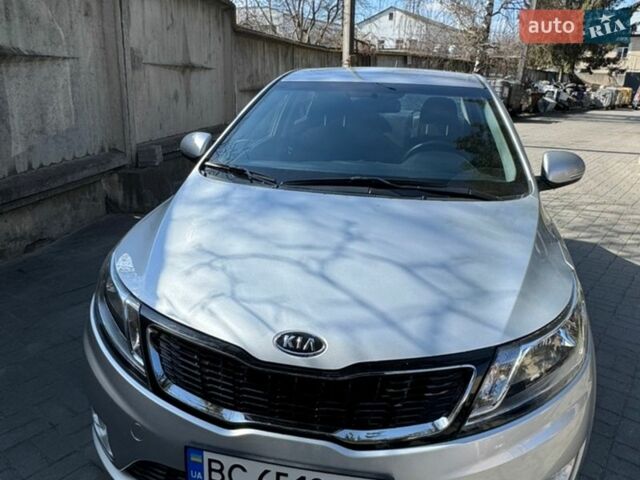 Серый Киа Рио, объемом двигателя 1.6 л и пробегом 44 тыс. км за 9500 $, фото 4 на Automoto.ua