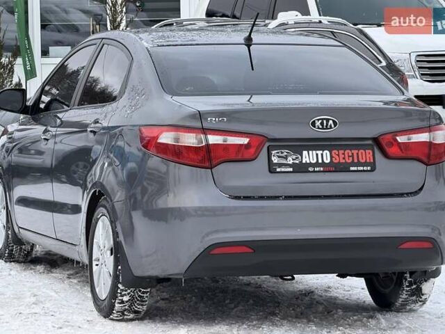 Сірий Кіа Ріо, об'ємом двигуна 1.59 л та пробігом 98 тис. км за 10900 $, фото 3 на Automoto.ua