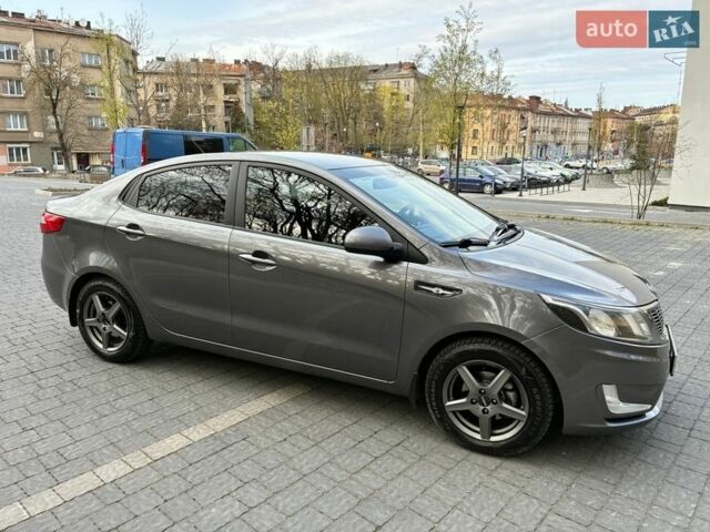 Сірий Кіа Ріо, об'ємом двигуна 1.59 л та пробігом 191 тис. км за 6500 $, фото 12 на Automoto.ua