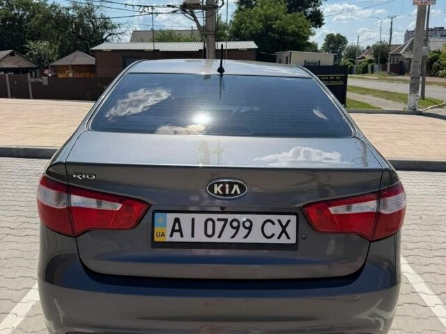 Сірий Кіа Ріо, об'ємом двигуна 1.4 л та пробігом 106 тис. км за 7500 $, фото 6 на Automoto.ua