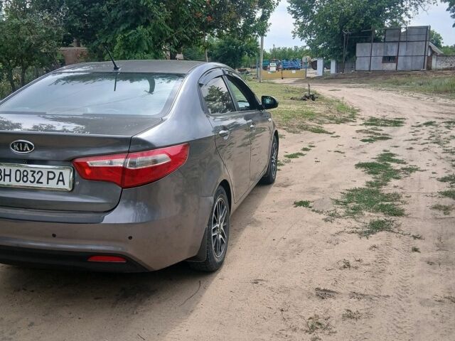 Сірий Кіа Ріо, об'ємом двигуна 1.4 л та пробігом 218 тис. км за 5800 $, фото 20 на Automoto.ua
