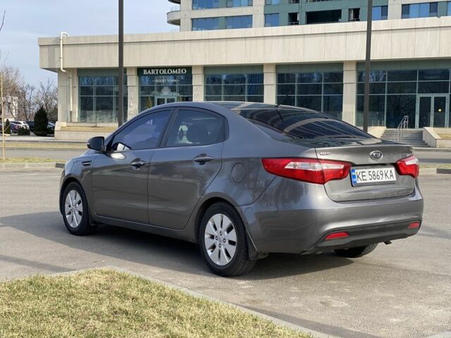 Серый Киа Рио, объемом двигателя 1.6 л и пробегом 184 тыс. км за 7999 $, фото 3 на Automoto.ua