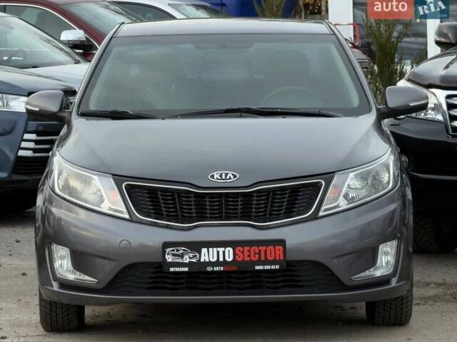 Киа Рио 2012 в Харькове на Automoto.ua Серый Киа Рио, объемом двигателя 1.6 л и пробегом 95 тыс. км за 9500 $, фото 3 на Automoto.ua