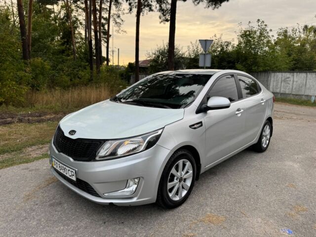 Серый Киа Рио, объемом двигателя 1.6 л и пробегом 95 тыс. км за 5701 $, фото 3 на Automoto.ua