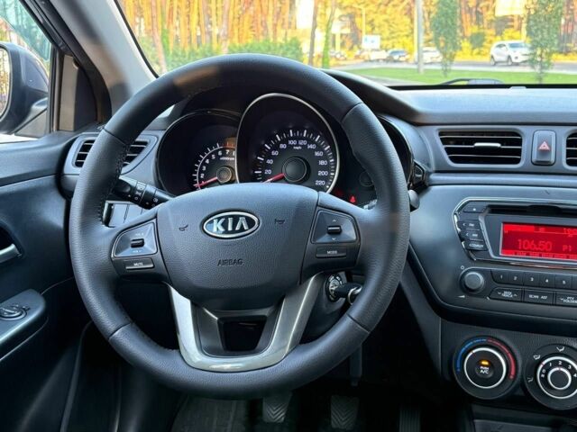 Серый Киа Рио, объемом двигателя 1.4 л и пробегом 126 тыс. км за 8013 $, фото 6 на Automoto.ua