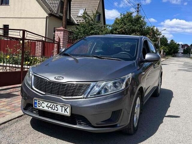 Сірий Кіа Ріо, об'ємом двигуна 1.4 л та пробігом 102 тис. км за 6600 $, фото 6 на Automoto.ua