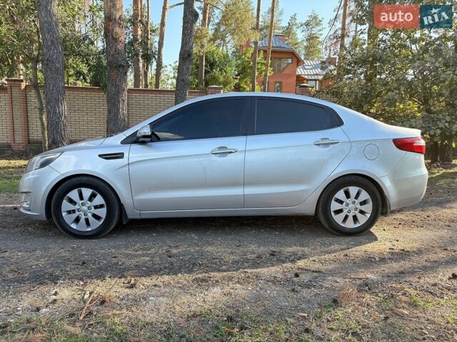 Серый Киа Рио, объемом двигателя 1.6 л и пробегом 172 тыс. км за 7900 $, фото 5 на Automoto.ua