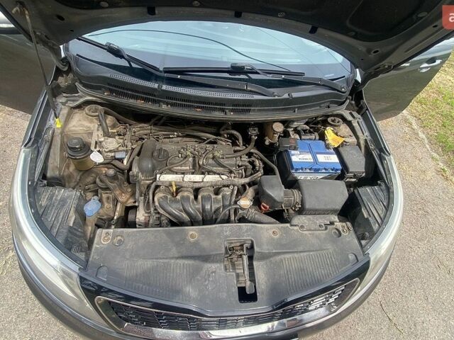 Серый Киа Рио, объемом двигателя 1.6 л и пробегом 249 тыс. км за 8600 $, фото 29 на Automoto.ua