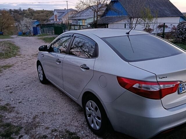 Сірий Кіа Ріо, об'ємом двигуна 1.4 л та пробігом 224 тис. км за 6000 $, фото 3 на Automoto.ua