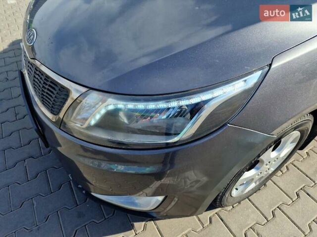 Серый Киа Рио, объемом двигателя 1.4 л и пробегом 187 тыс. км за 4900 $, фото 6 на Automoto.ua