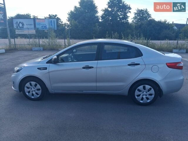 Серый Киа Рио, объемом двигателя 1.4 л и пробегом 128 тыс. км за 6850 $, фото 5 на Automoto.ua